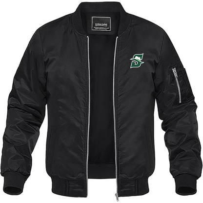 Men's Stetson Hatters Lightweight Bomber Jacket - Black