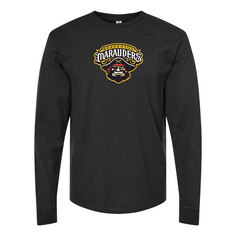 Youth Bradenton Marauders Logo Long sleeves