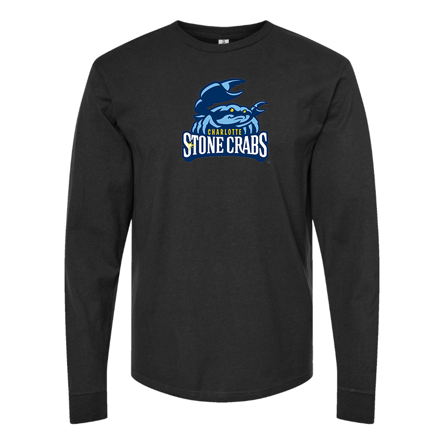 Youth Charlotte Stone Crabs Logo Long sleeves