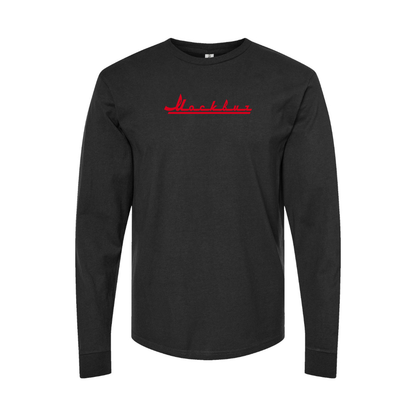 Youth Moskvitch Logo Cotton Long Sleeve T-Shirt