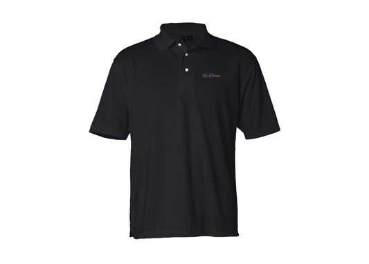 Men's La Tamise Logo Sierra Pacific Moisture Free Mesh Polo