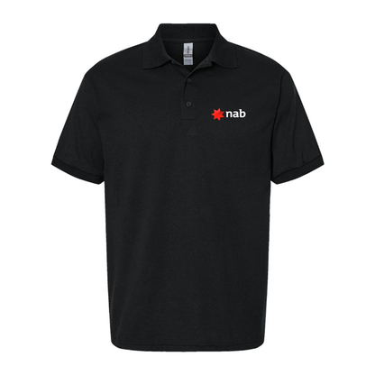 Men's NAB (National Australia Bank) Logo Dry Blend Polo