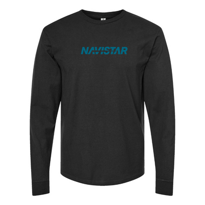 Men's Navistar Logo Long Sleeve T-Shirt