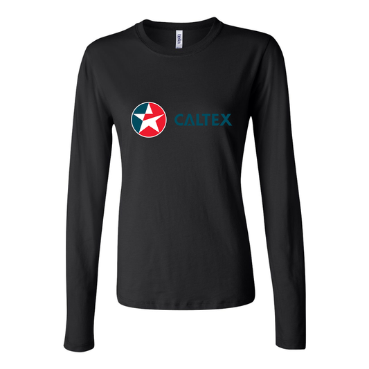 BELLA CANVAS Caltex Gas Station  Jersey Long Sleeve Tee
