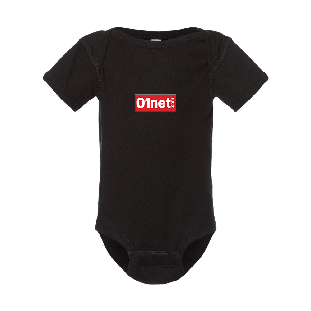 01net Logo  Rabbit Skins Infant Baby Rib Bodysuit