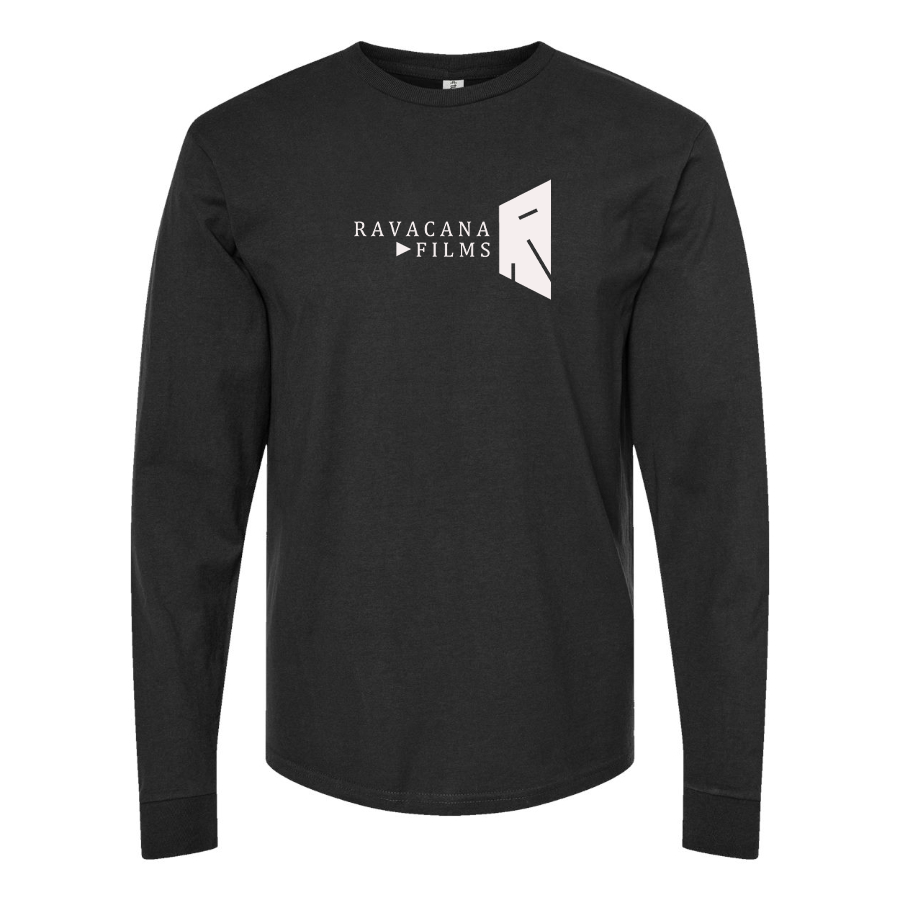 Youth Ravacana Films Logo Cotton Long Sleeve T-Shirt