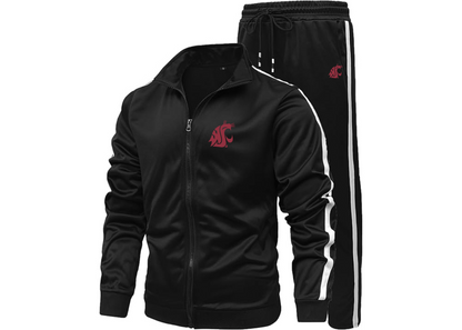Men's Washington State Cougars Dri-Fit TrackSuit