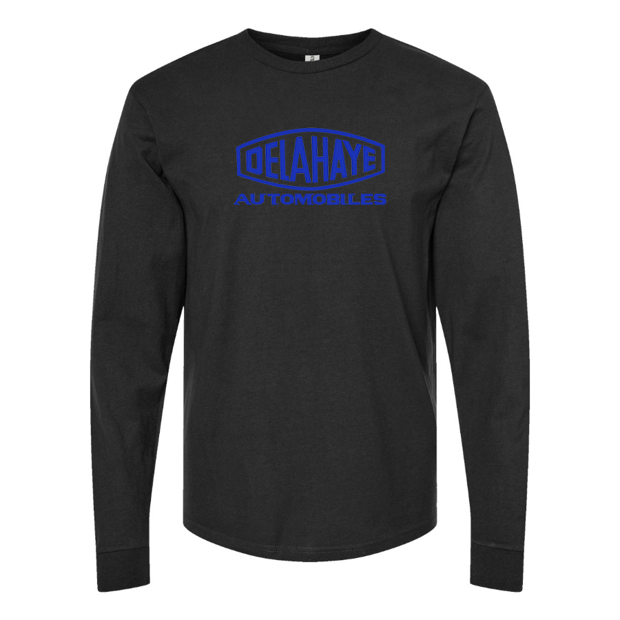 Youth  Delahaye Logo Long sleeves