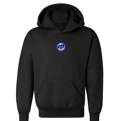 Youth The Black Crowes Logo Pullover Hoodie
