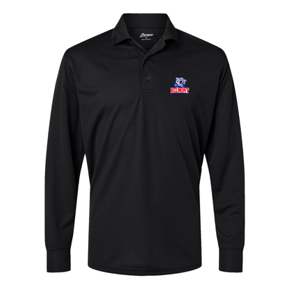 Men's  Belmont Bruins Paragon Prescott Long Sleeve Polo