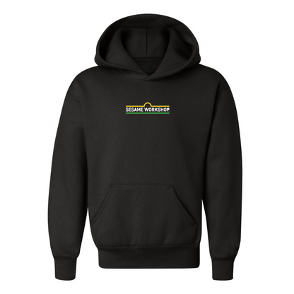 Youth Sesame Workshop Logo Pullover Hoodie