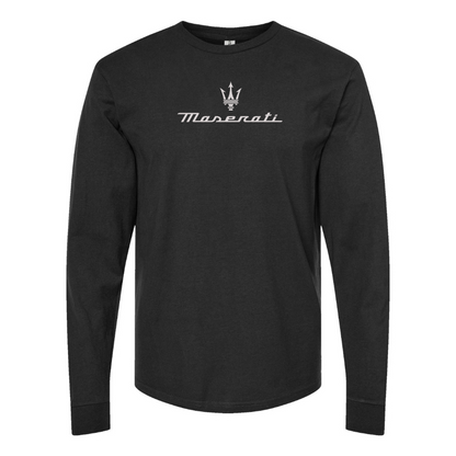 Youth Maserati  Logo Long sleeves