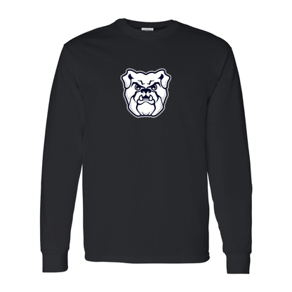 Men's Butler Bulldogs  Gildan Heavy Cotton Long Sleeve T-Shirt