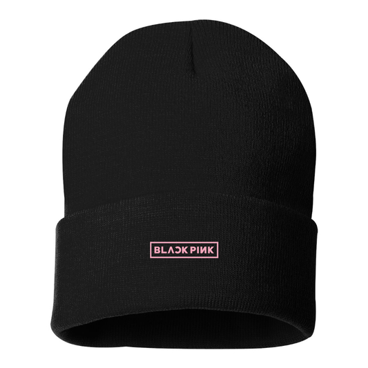 Blackpink Logo Beanie Hat