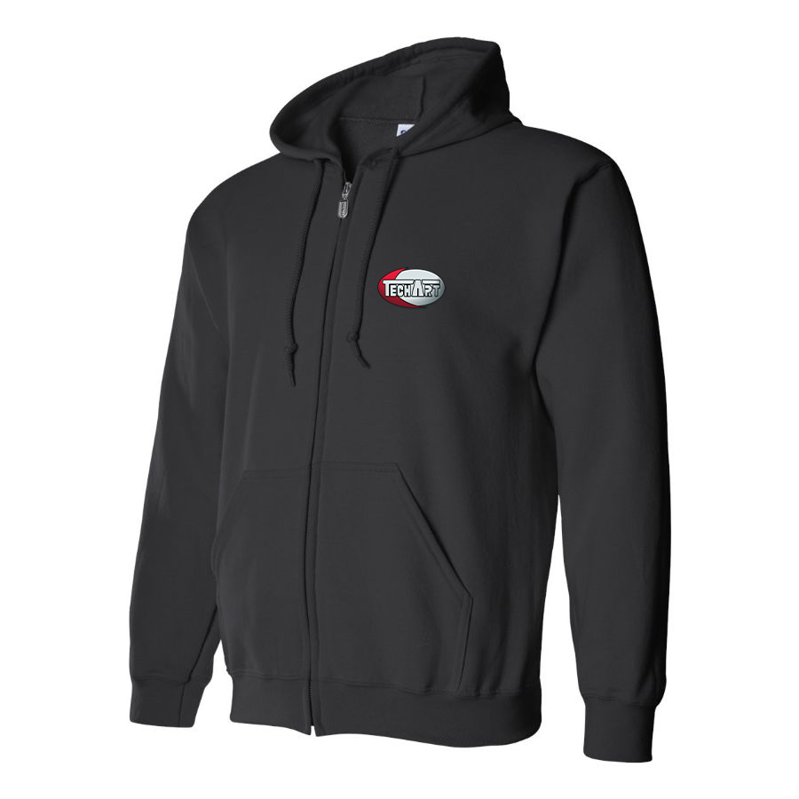Men's TechArt Logo Zipper Hoodie