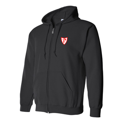 Men's Prince Motor Company Logo Zipper Hoodie