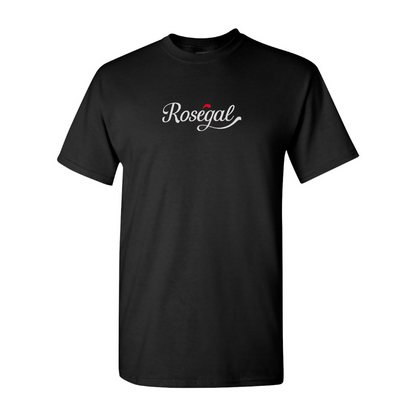 Men's Rosegal Logo Cotton T-Shirt