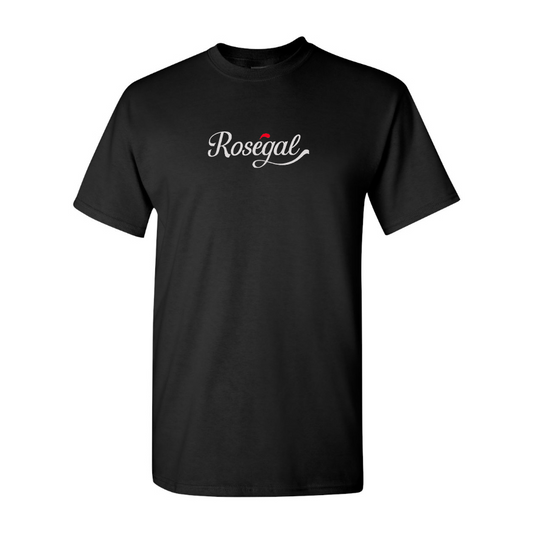 Men's Rosegal Logo Cotton T-Shirt