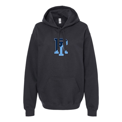 Men's Rhode Island Rams Logo Softstyle Midweight Hooded Sweatshirt