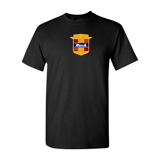 Men's Nash Motors Logo Cotton T-Shirt