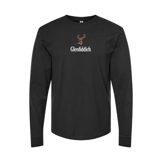 Men's Glenfiddich Logo Long Sleeve T-Shirt