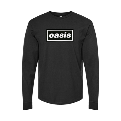 Men's Oasis Logo Long Sleeve T-Shirt