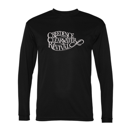 Men's Creedence Clearwater Revival Performance Long Sleeve T-Shirt