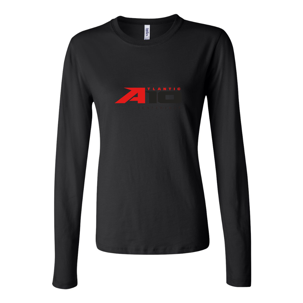 BELLA CANVAS  Atlantic 10 Conference  Jersey Long Sleeve Tee