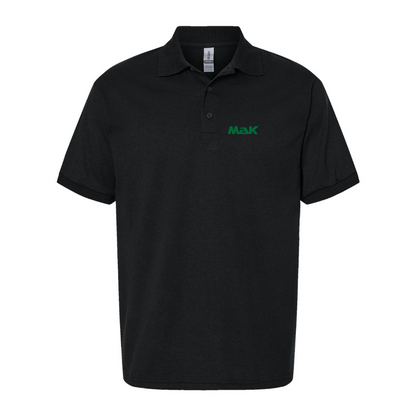 Men's Maschinenbau Kiel  Logo Dry Blend Polo