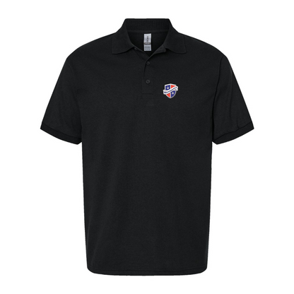 Men's Marquette Logo Dry Blend Polo