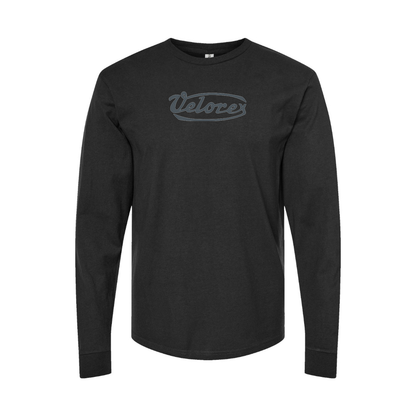Youth Velorex Logo Cotton Long Sleeve T-Shirt