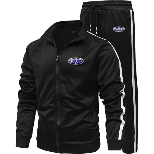 Men's Stoewer Logo Dri-Fit TrackSuit