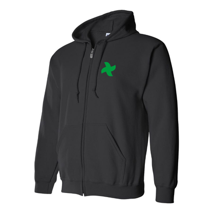 Men's Thermomix Screw Logo  Zipper Hoodie