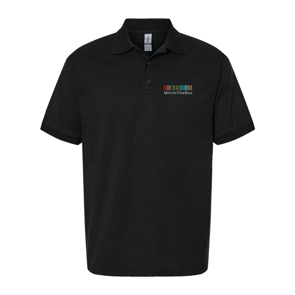 Men's Mini In The Box Logo Dry Blend Polo