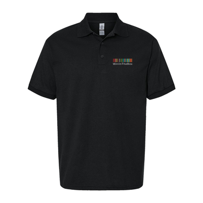 Men's Mini In The Box Logo Dry Blend Polo