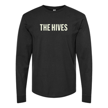 Men's The Hives Logo Cotton Long Sleeve T-Shirt