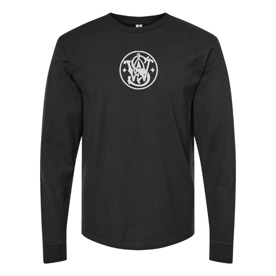 Youth Smith and Wesson Symbol Logo Long sleeves