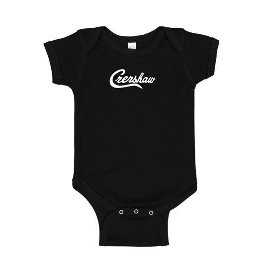 Crenshaw Logo Baby Romper Onesie