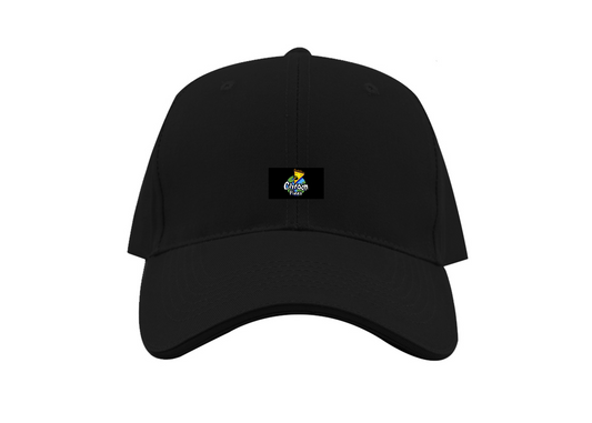 Cartoon Pizza Logp Dad Baseball Cap Hat