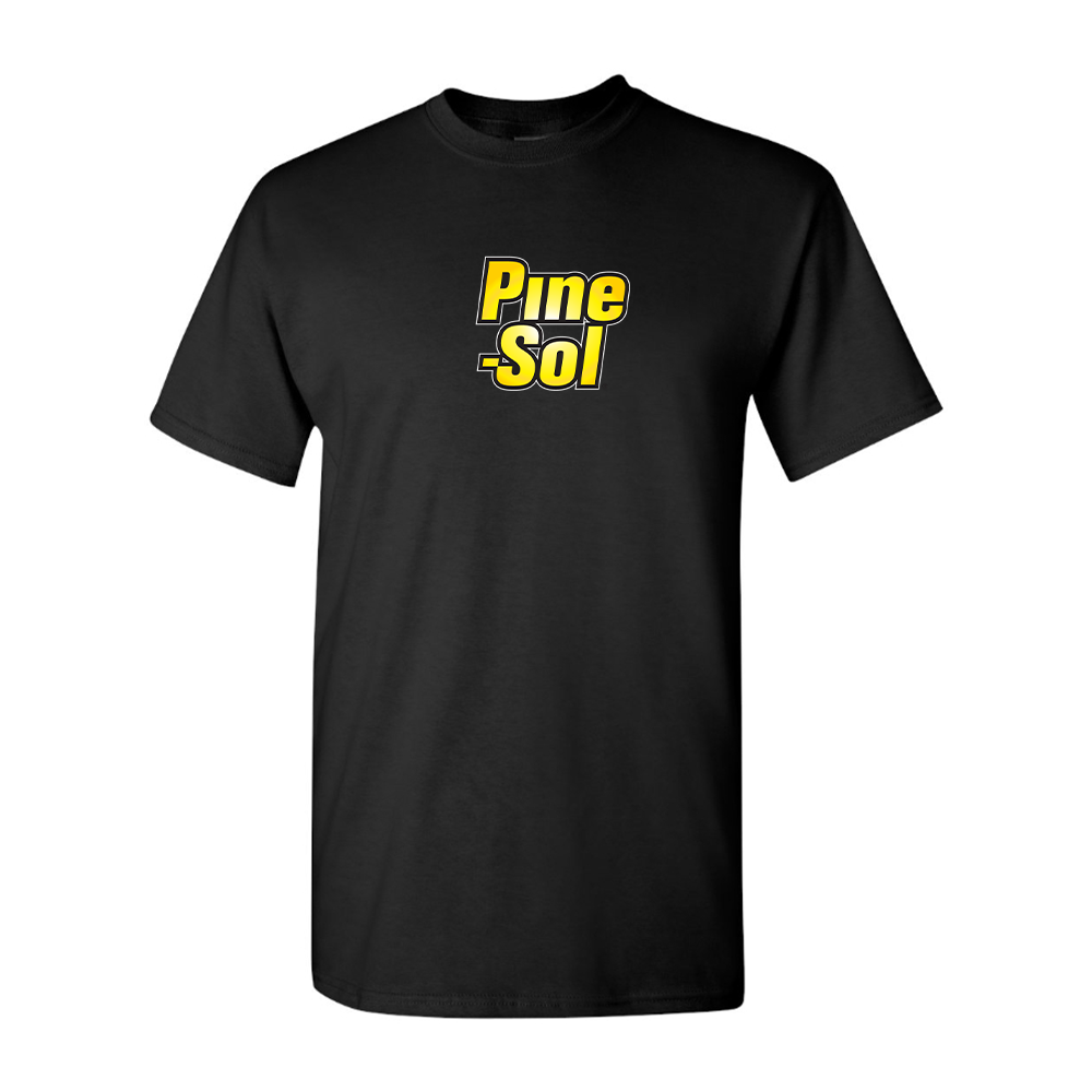 Men's Pine Sol Logo Cotton T-Shirt