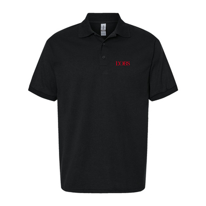 Men's L'OBS Logo Dry Blend Polo