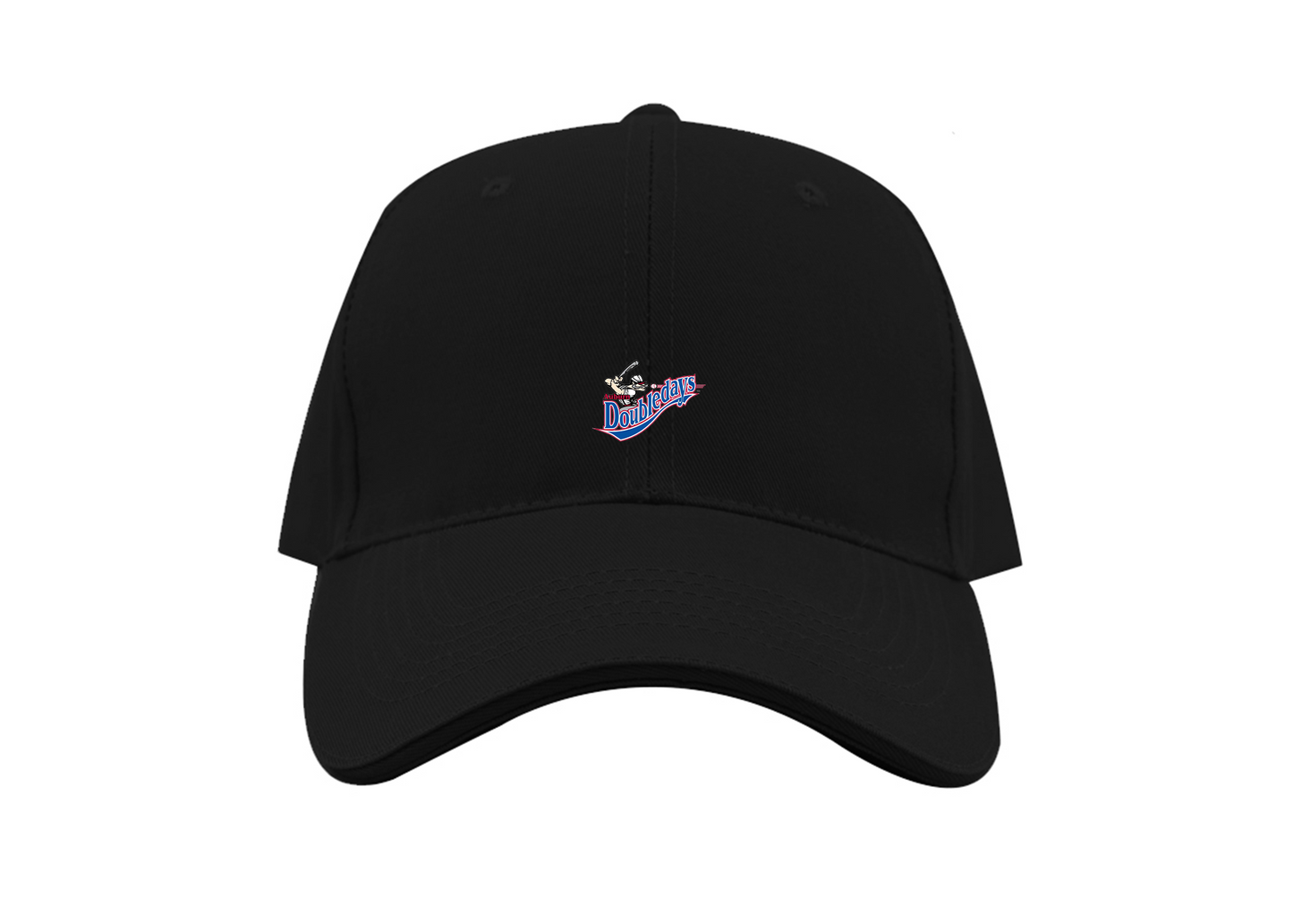 Auburn Doubledays Logo Dad Baseball Cap Hat
