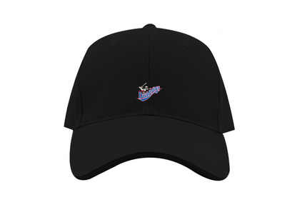 Auburn Doubledays Logo Dad Baseball Cap Hat