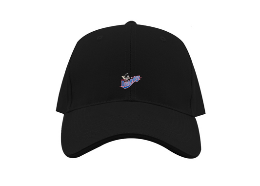 Auburn Doubledays Logo Dad Baseball Cap Hat