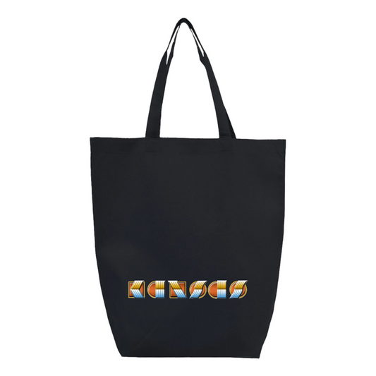 Kansas Q-Tees Non-Woven Gusset Bottom Tote
