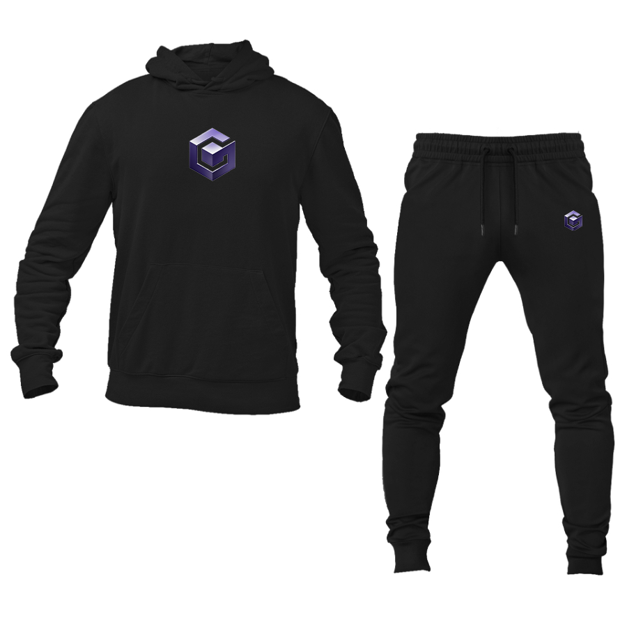 Men's Nintendo GameCube Logo Hoodie Joggers Set