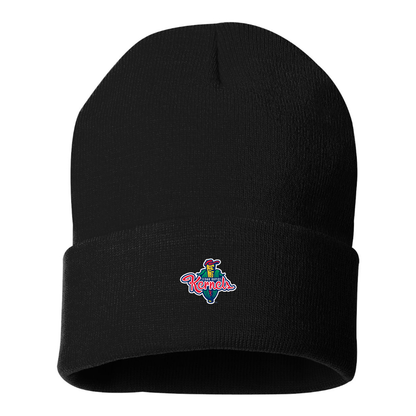 Cedar Rapids Kernels Logo Beanie Hat