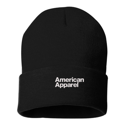 American Apparel  Logo Beanie Hat