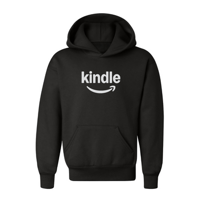 Youth Amazon Kindle Logo  Pullover Hoodie