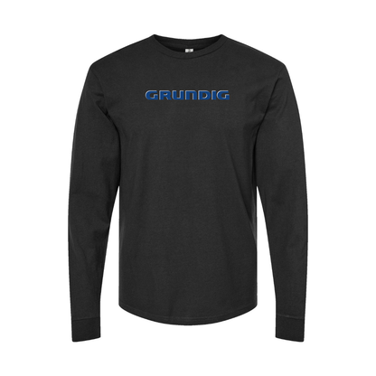 Youth Grundig Logo Cotton Long Sleeve T-Shirt
